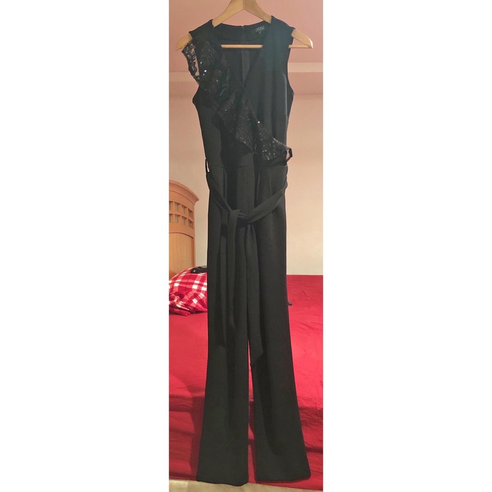 Spense Black Jumpsuit. BRAND NEW, NEVER WORN!!